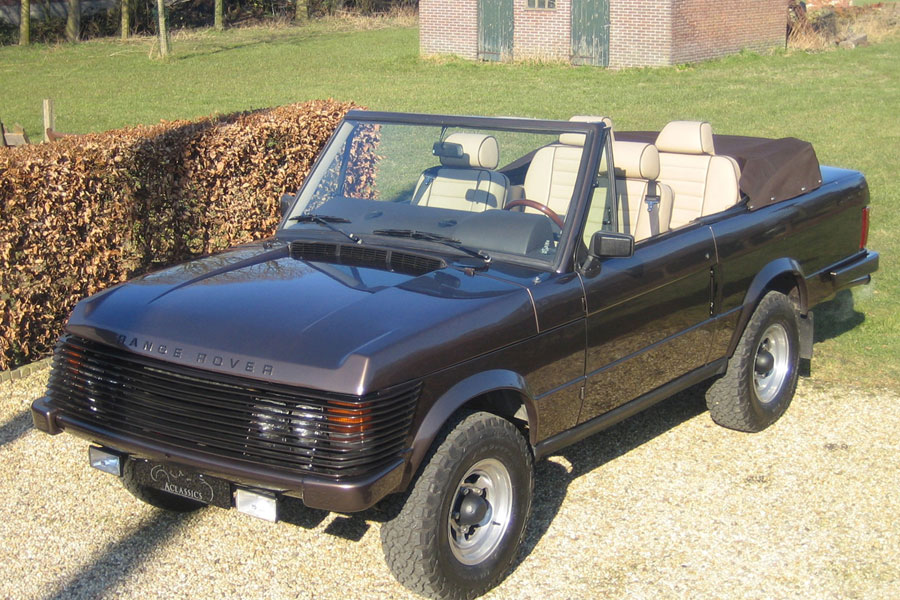 Mit diesem Cabriolet aus dem Jahre 1973 fuhr König Juan Carlos bereits, als er noch nicht König war.