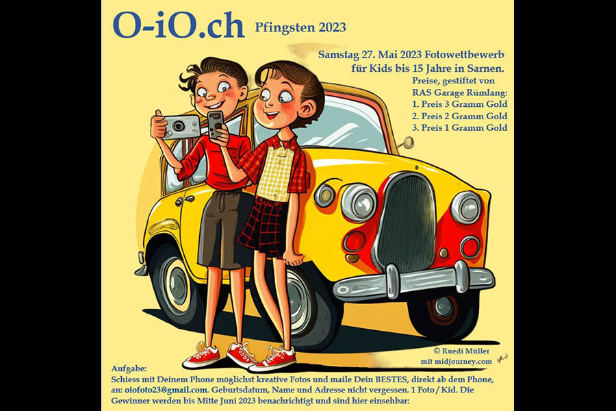 Für den Samstag haben die Organisatoren einen Fotowettbewerb für Kinder bis 15 Jahre organisiert.
