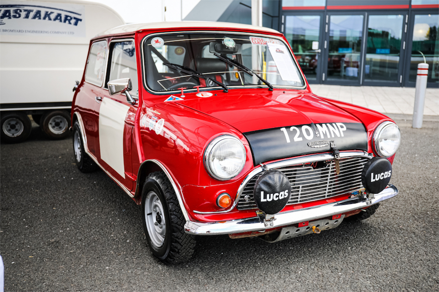 1963 Austin Mini Cooper S 'Whizzo Williams'