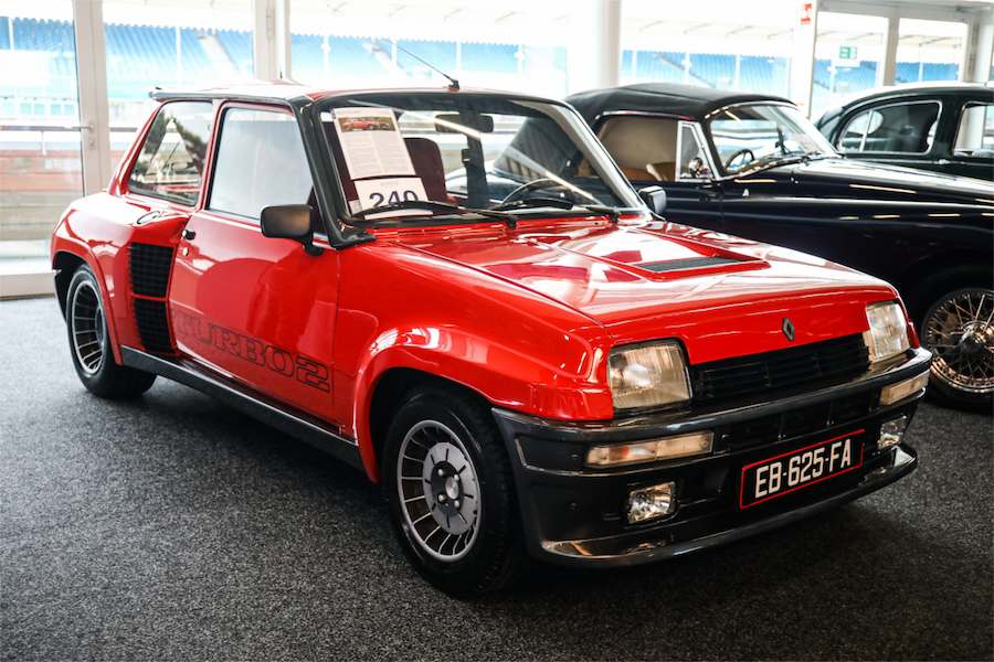 Lot1985 Renault 5 Turbo 2 Evolution (Type 8221)