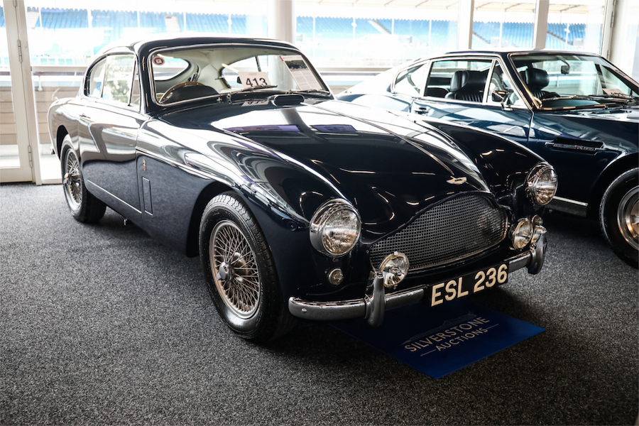1958 Aston Martin DB2-4 MkIII