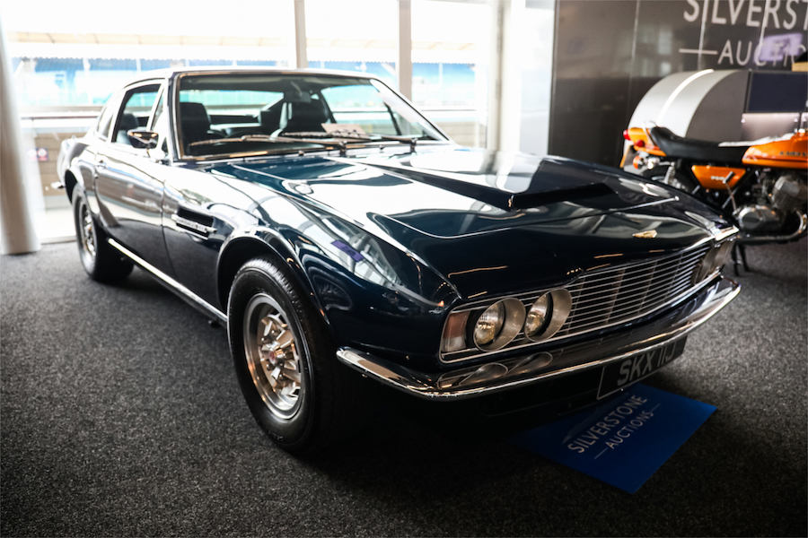 1970 Aston Martin DBS V8