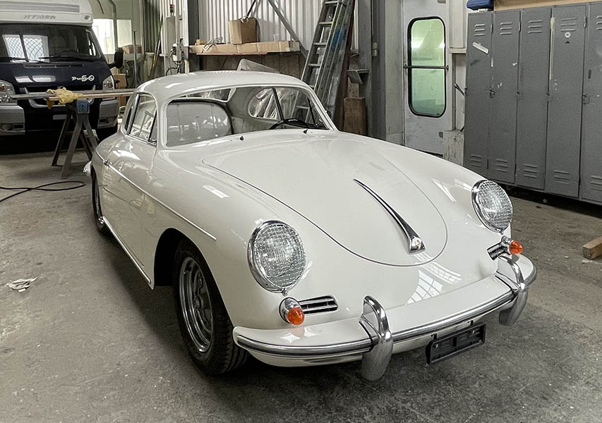 Zu den Kernkompetenzen der «Carrosserie AG Safnern» zählt die Reparatur von Campern . . . 