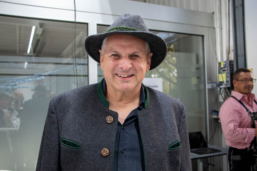Vertrat die Innerschweiz: Peter Bucheli, Fahrzeugbautechniker und Berufsschullehrer der Fahrzeugschlosser.