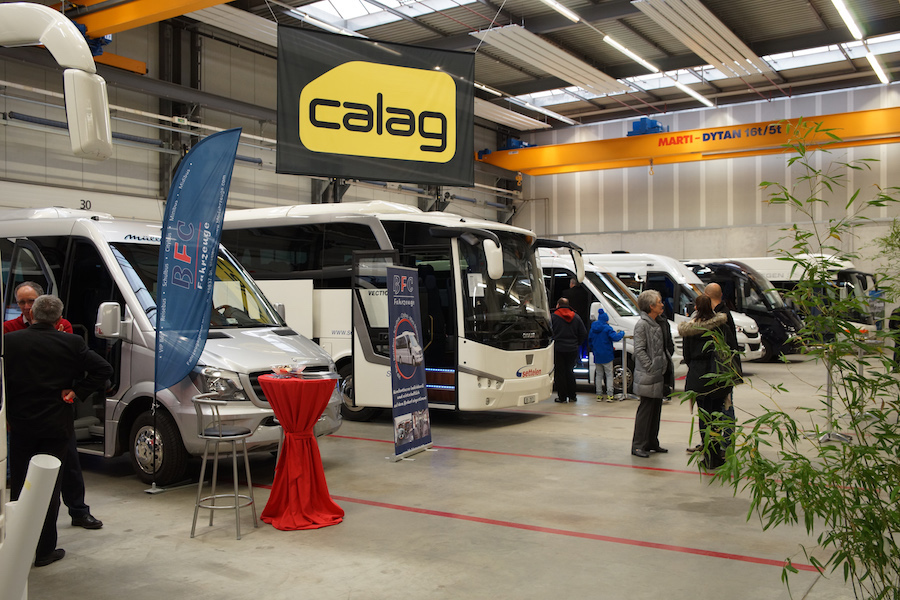 Impressionen der 10. Bus- und Carhaltertagen