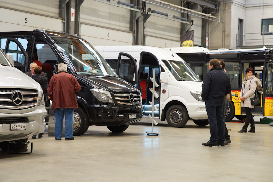 Impressionen der 10. Bus- und Carhaltertagen