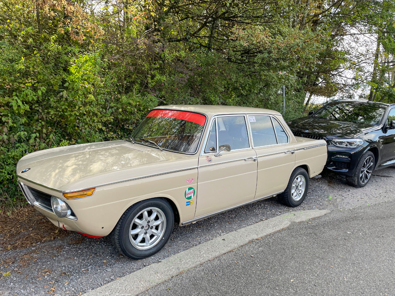 Motorsport gehört zur DNA. Hier der persönliche historische Rennwagen von Jean-Luc Emch. 