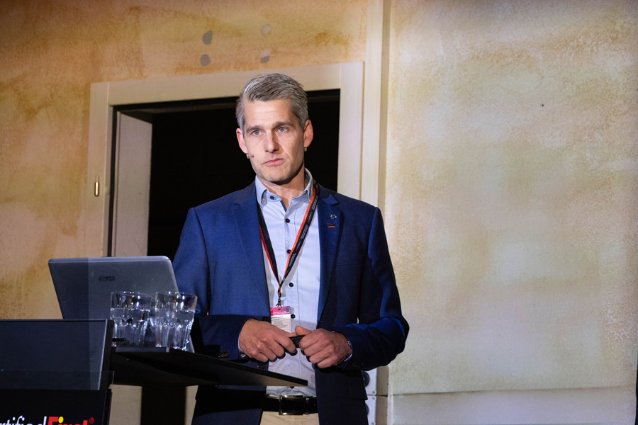 Startete in diesem Jahr mit «Green Car Repair» den Auditierungsprozess: Sascha Feller. 