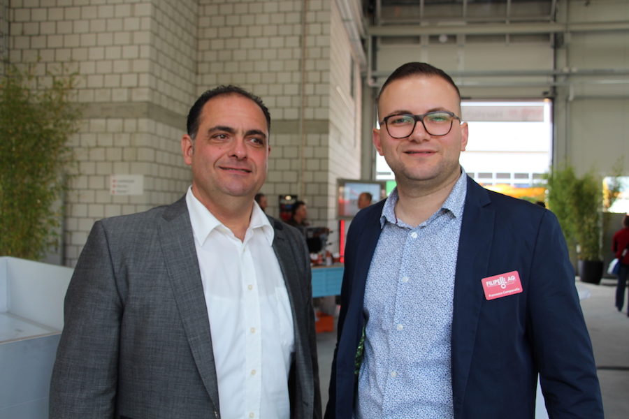 Leiten die Geschicke der «Carrosserie Filipelli AG»: Michele Campanella (links) und sein Sohn Francesco.