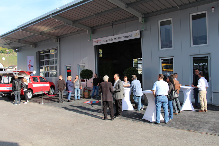 Sonnenschein sei Dank: Wegen des angenehmen Klimas wurde die Einweihung auf den Monat Oktober vorgezogen. 