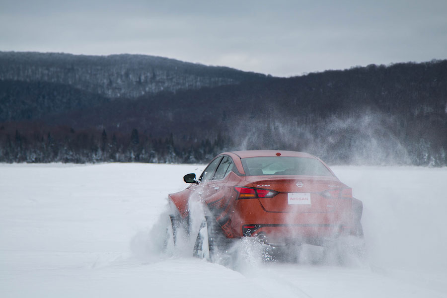 Der ultimative Nissan für den strengen Winter: «Altima-te AWD».