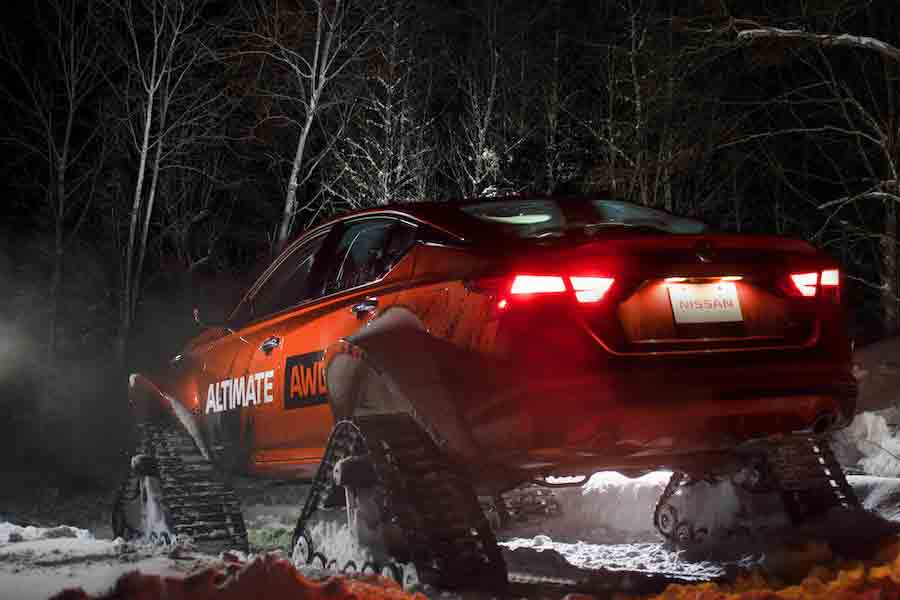 Der ultimative Nissan für den strengen Winter: «Altima-te AWD».