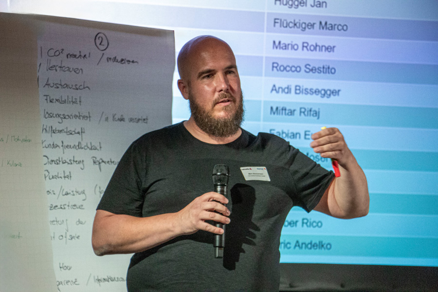 Zuverlässigkeit, und wenn nötig eine Extrameile laufen: Das Team von Marc Zimmermann (Carrosserie Kriesbach) hat seine Hausaufgaben gemacht. 
