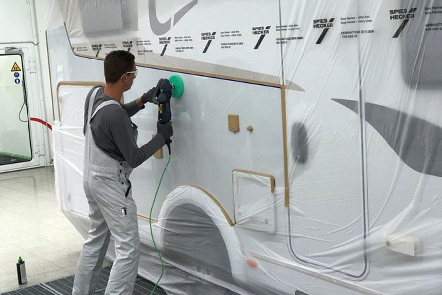 Seminar «Caravan Reparatur»: Die Zahl der Teilnehmer ist begrenzt.