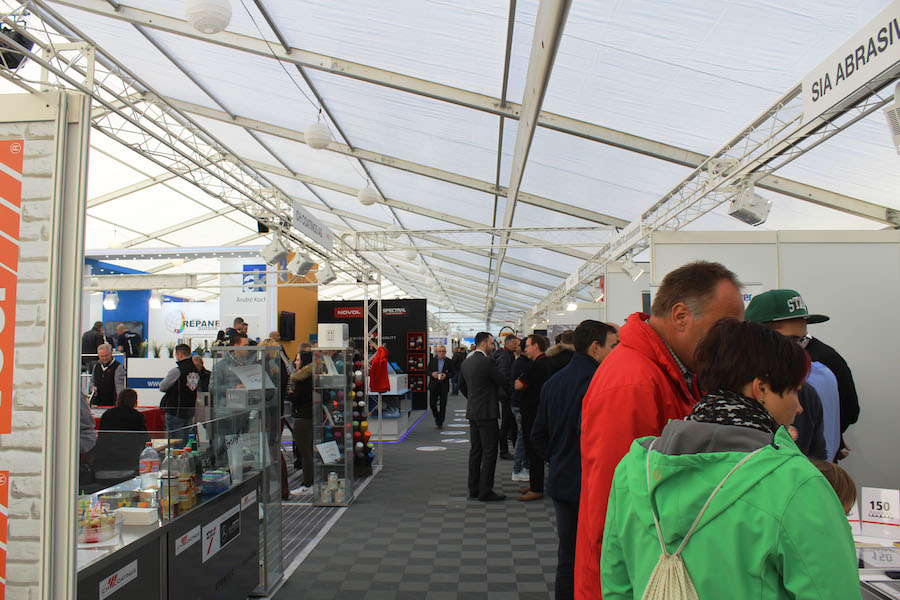  Rund 50 Aussteller präsentieren sich am Branchenevent in Langenthal.
