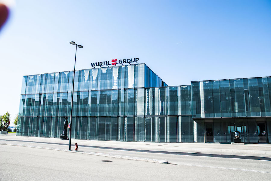 Das «Würth Haus» ist ein 150 Meter langer und 30 Meter hoher Glaspalast, der für rund 150 Millionen Franken in Rorschach errichtet wurde.