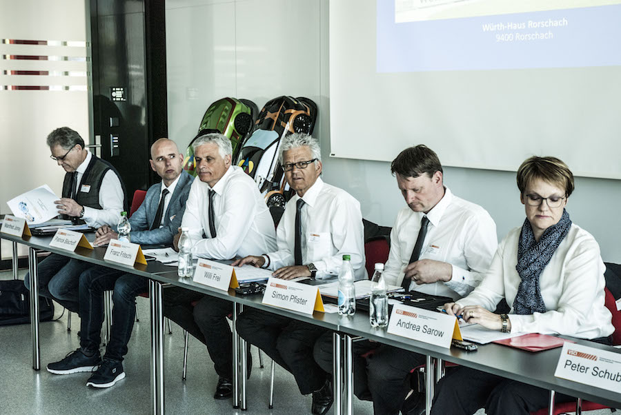 Alle Geschäfte, die der Vorstand zur Abstimmung vorbrachte, wurden von den Mitgliedern einstimmig angenommen. 