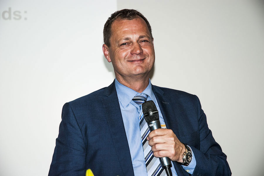 Will sich überall und für jeden Zeit nehmen, wenn es ihn braucht: Felix Wyss.