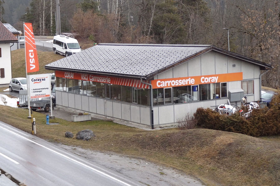 Gehört zu den aktuell 60 Werkstätten, die sich zum «Top-Ausbildungsbetrieb» zertifizieren lassen: die «Carrosserie Coray AG» in Laax (GR).