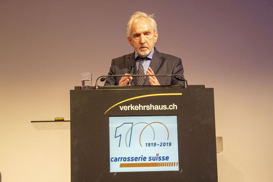 Denker, Autor, Publizist und Philosoph: Ludwig Hasler nimmt die Zuhörer mit auf die Reise seiner Überlegungen.