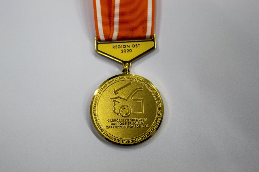 Diese Goldmedaille berechtigt zur automatischen Teilnahme an den Schweizermeisterschaften. 
