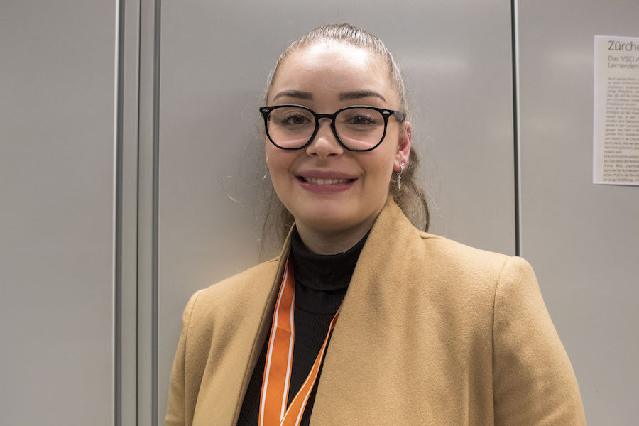 Valentina Kasper, Carrosserielackiererin EFZ, 1. Rang 