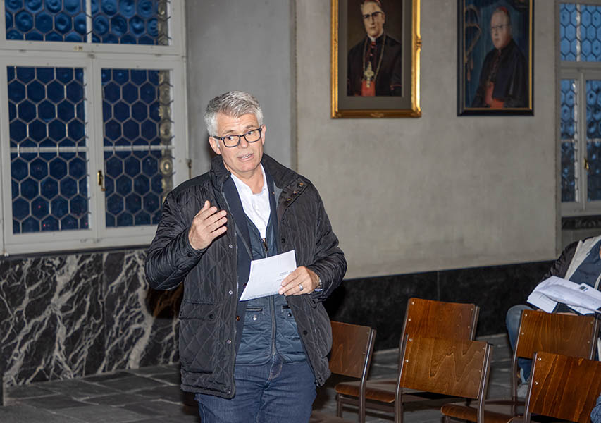 Verbandsdirektor Daniel Röschli informiert über wichtige Meilensteine im laufenden Jahr. 