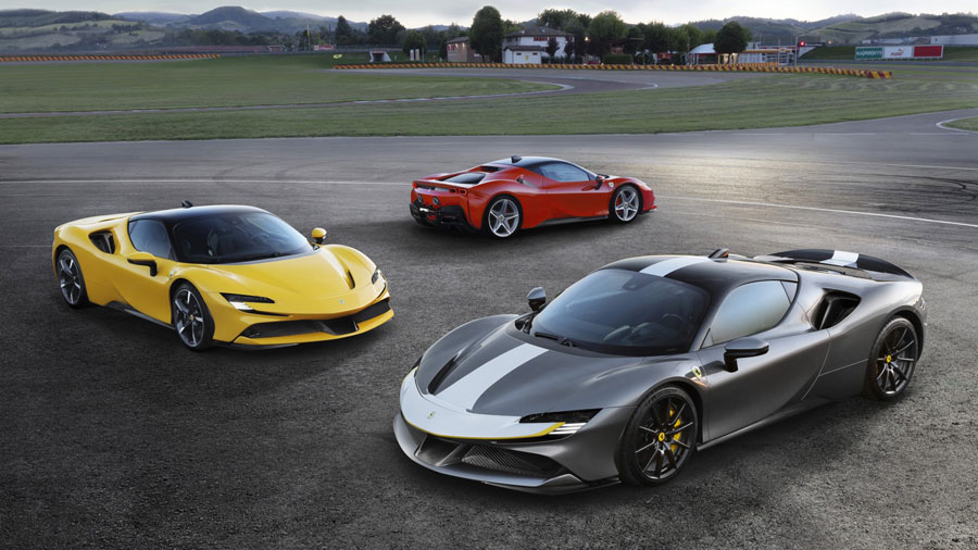 Ferrari lädt die Öffentlichkeit zum «Universo Ferrari» in die Zentrale nach Maranello ein.