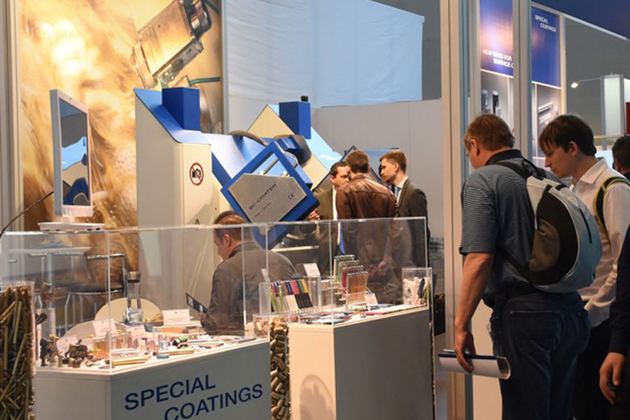 Die «Paint Expo» bietet vom 21. bis 24. April 2020 einen technologie- und branchenübergreifenden Überblick.