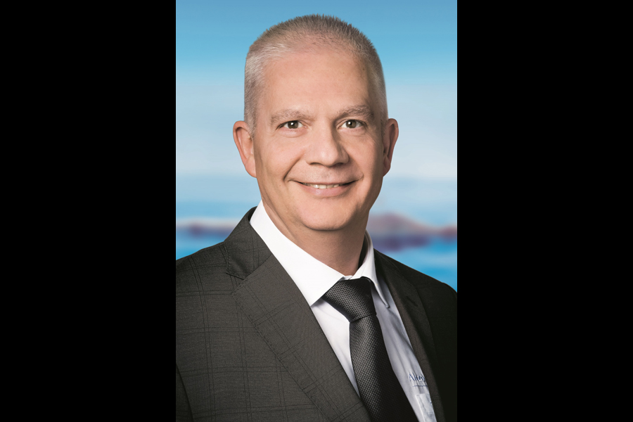 Löst Giuseppe Ciappa an der Spitze der «Akzo Nobel Car Refinishes AG» ab: Amedeo Bonorva. 