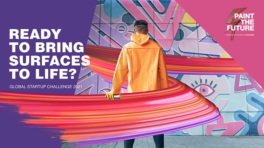 Der Wettbewerb «Paint the Future 2021» steht vor der Lancierung.