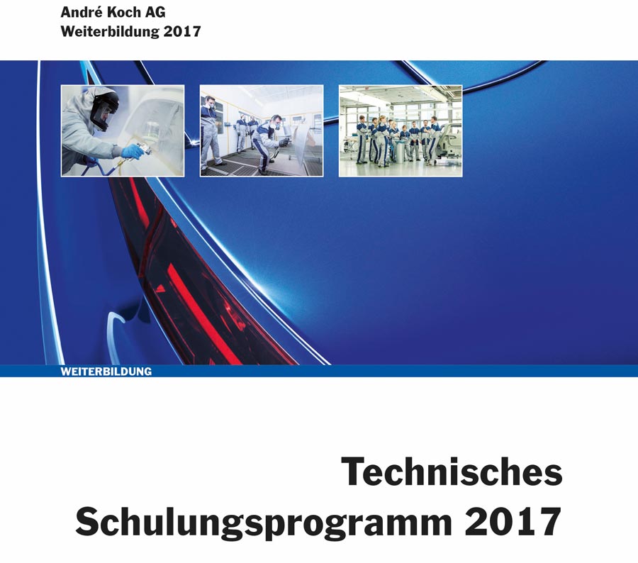 Möglichst wirtschaftlich arbeiten bei höchster Ergebnisqualität: Das steht bei den technischen Schulungen der André Koch AG im Fokus.  