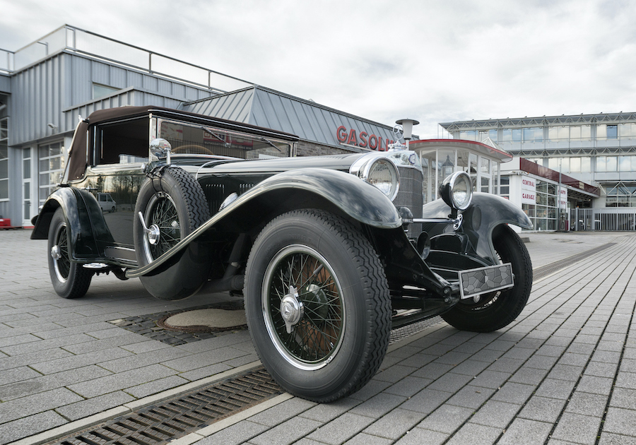 Eine Seltenheit: Mercedes 710 SS aus dem Jahr 1929. 