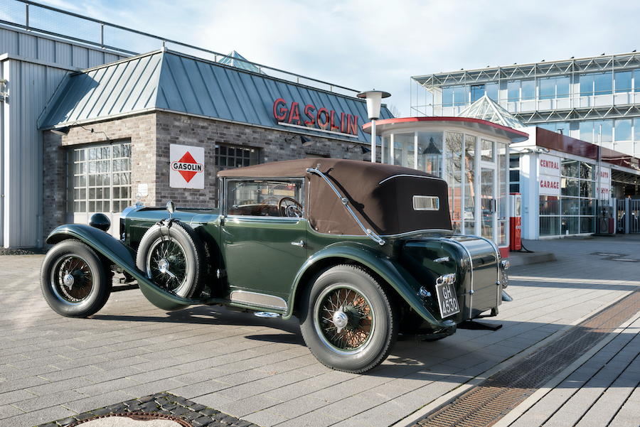 Eine Seltenheit: Mercedes 710 SS aus dem Jahr 1929. 