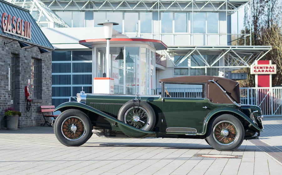 Eine Seltenheit: Mercedes 710 SS aus dem Jahr 1929. 