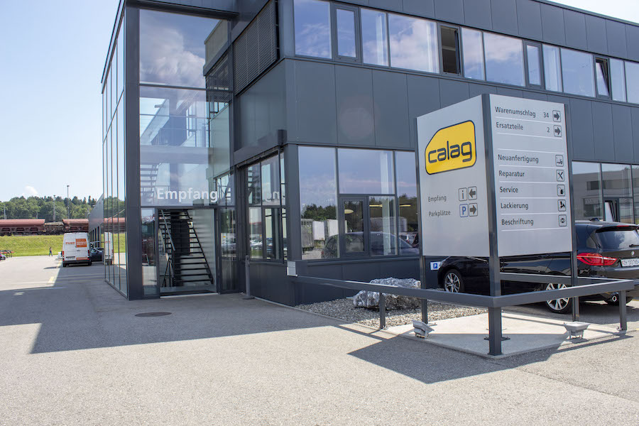 Die Calag in Langenthal: Sie ist eine Woche lang Trainingsort für die Schweizermeisterin. 