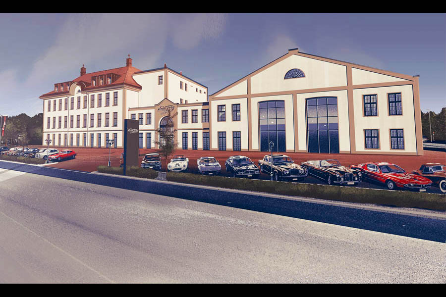 Stilvolles Oldtimer-Museum und Event-Location mit viel Ambiance: «Classic Center» im Safenwil. 