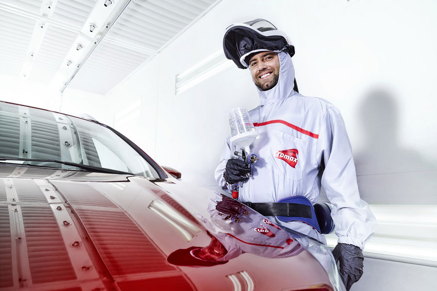 «CC6500 High Performance» ist universell einsetzbar und eignet sich sowohl für Kleinreparaturen als auch Ganzlackierungen.