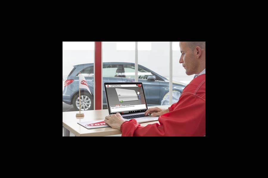 Ist bis 25. Juni 2020 kostenlos einzusehen: das «E-Learning»-Programm von Cromax.