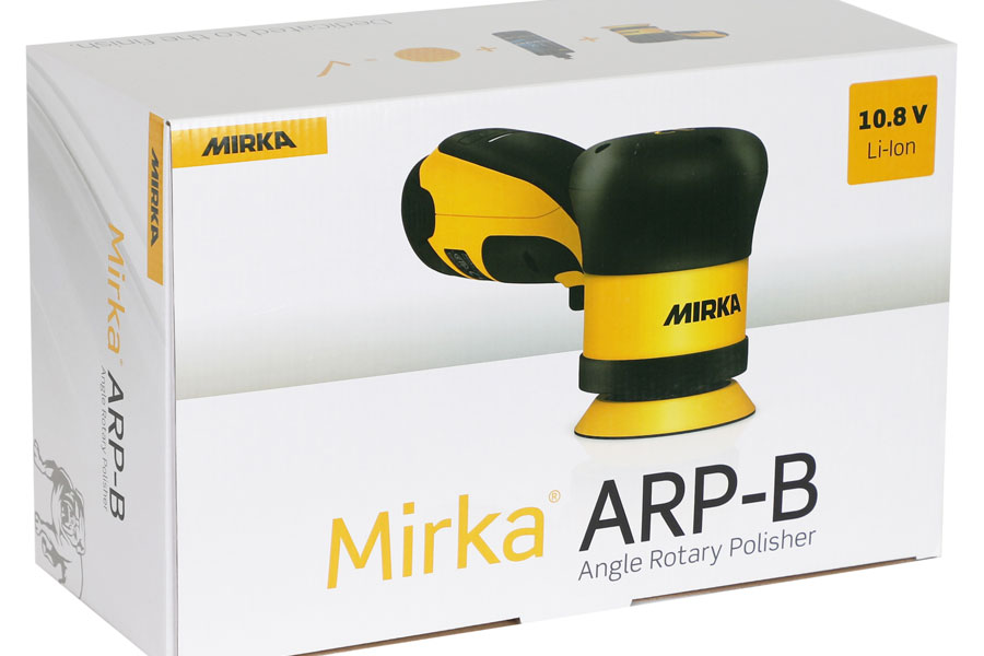 Die akkubetriebenen Mirka-Produkte sind mit 870 beziehungsweise 890 Gramm inklusive Batterie zwei Leichtgewichte. 