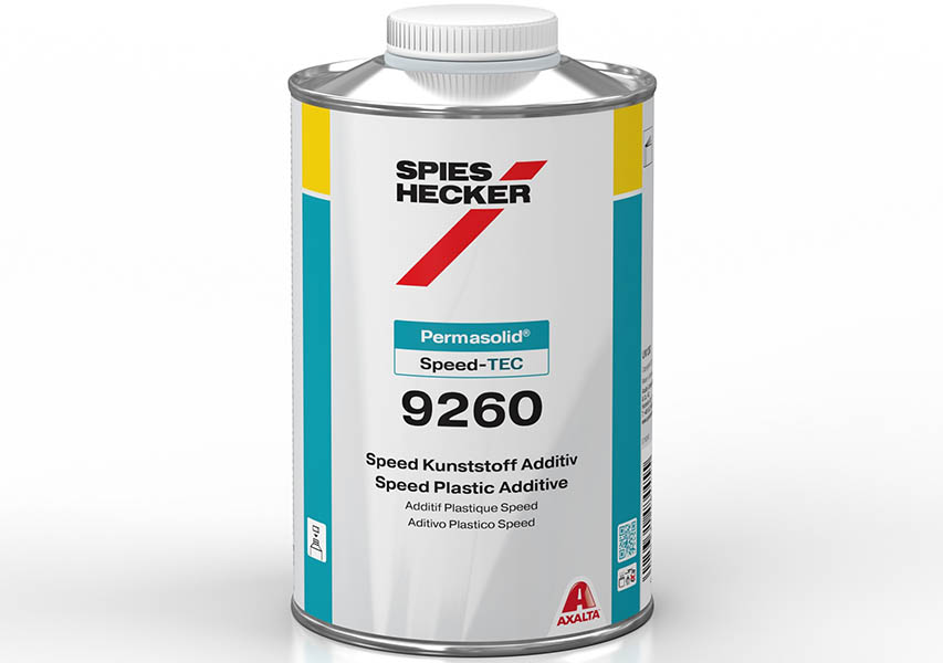 Das «Kunststoff Additiv 9260» gehört zum «Speed-TEC System» von Spies Hecker.