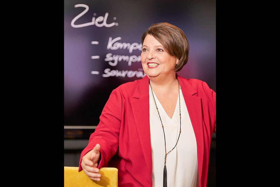 Referiert zum Thema Persönlichkeit: Coaching-Trainerin Ricarda Scharbert.