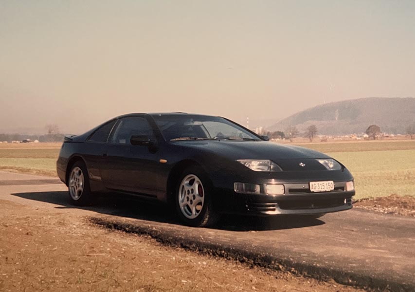 Folgte auf den Honda Prelude: Nissans Sportcoupé 300 ZX Twin Turbo.
