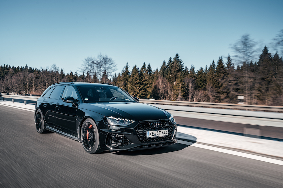 Individuelle Optik und bärenstarker V6-Benziner: Audi RS 4 von Tuner «Abt».
