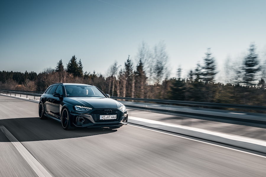 Individuelle Optik und bärenstarker V6-Benziner: Audi RS 4 von Tuner «Abt».