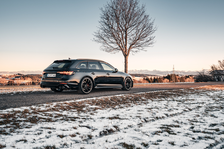 Individuelle Optik und bärenstarker V6-Benziner: Audi RS 4 von Tuner «Abt».