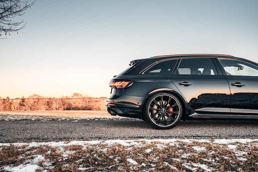 Individuelle Optik und bärenstarker V6-Benziner: Audi RS 4 von Tuner «Abt».