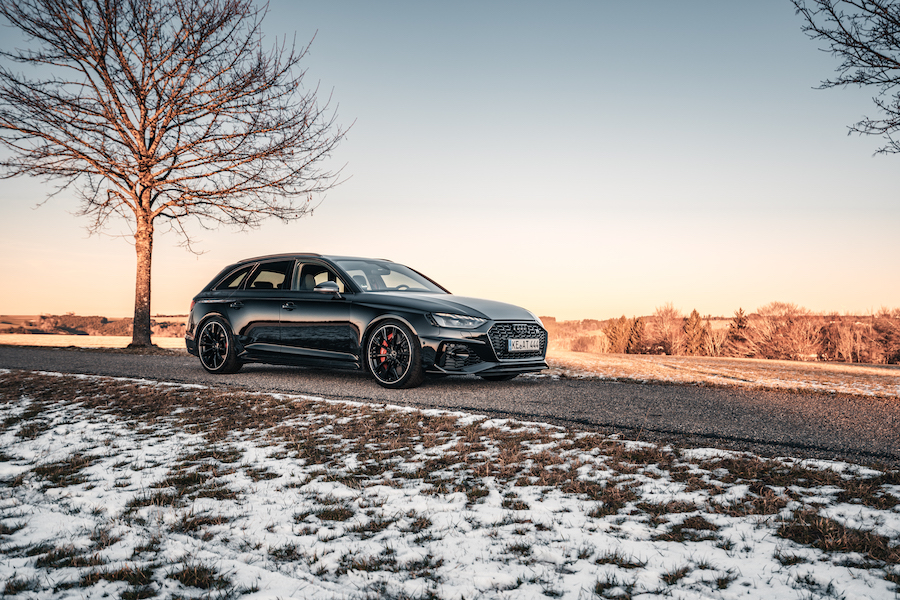 Individuelle Optik und bärenstarker V6-Benziner: Audi RS 4 von Tuner «Abt».