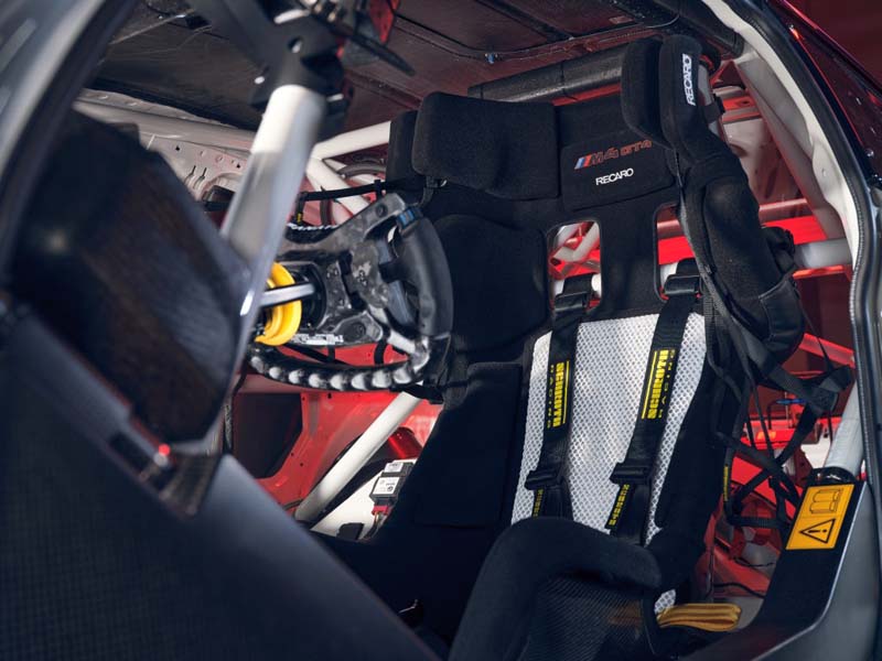Geht bei den 24 Stunden von Portimão in Portugal erstmals mit «Solid Piston»-Dämpfer an den Start: BMW M4 GT4.