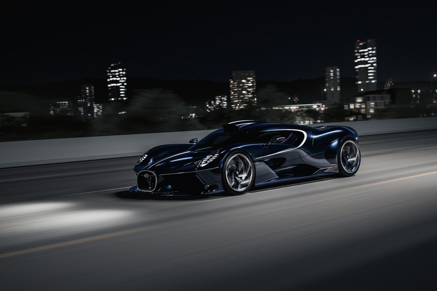 Bugatti Destrier: Der Bolide zieht den Smoking an